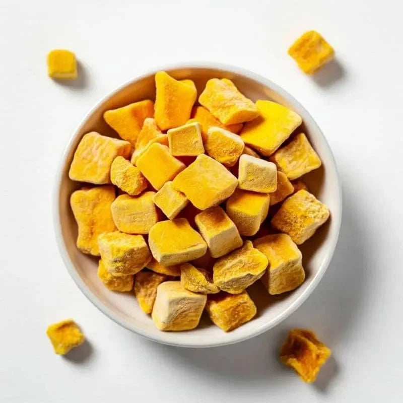 Spiced Mango Bites – Activated with Lakadong Turmeric & Black Pepper | 5 g