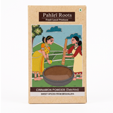 Authentic Cinnamon Powder packaged by Pahari Roots
