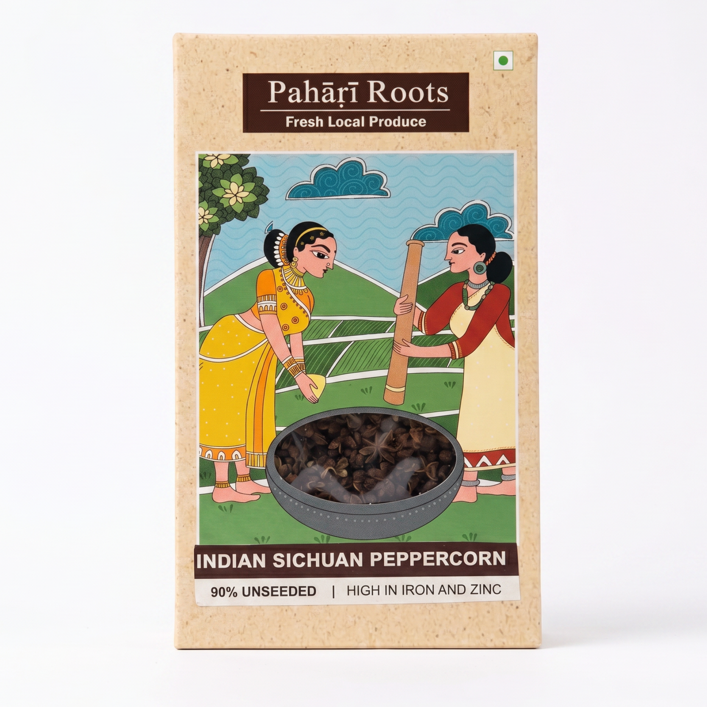 Premium Indian Sichuan Pepper Corn from Northeast India by Pahari Roots
