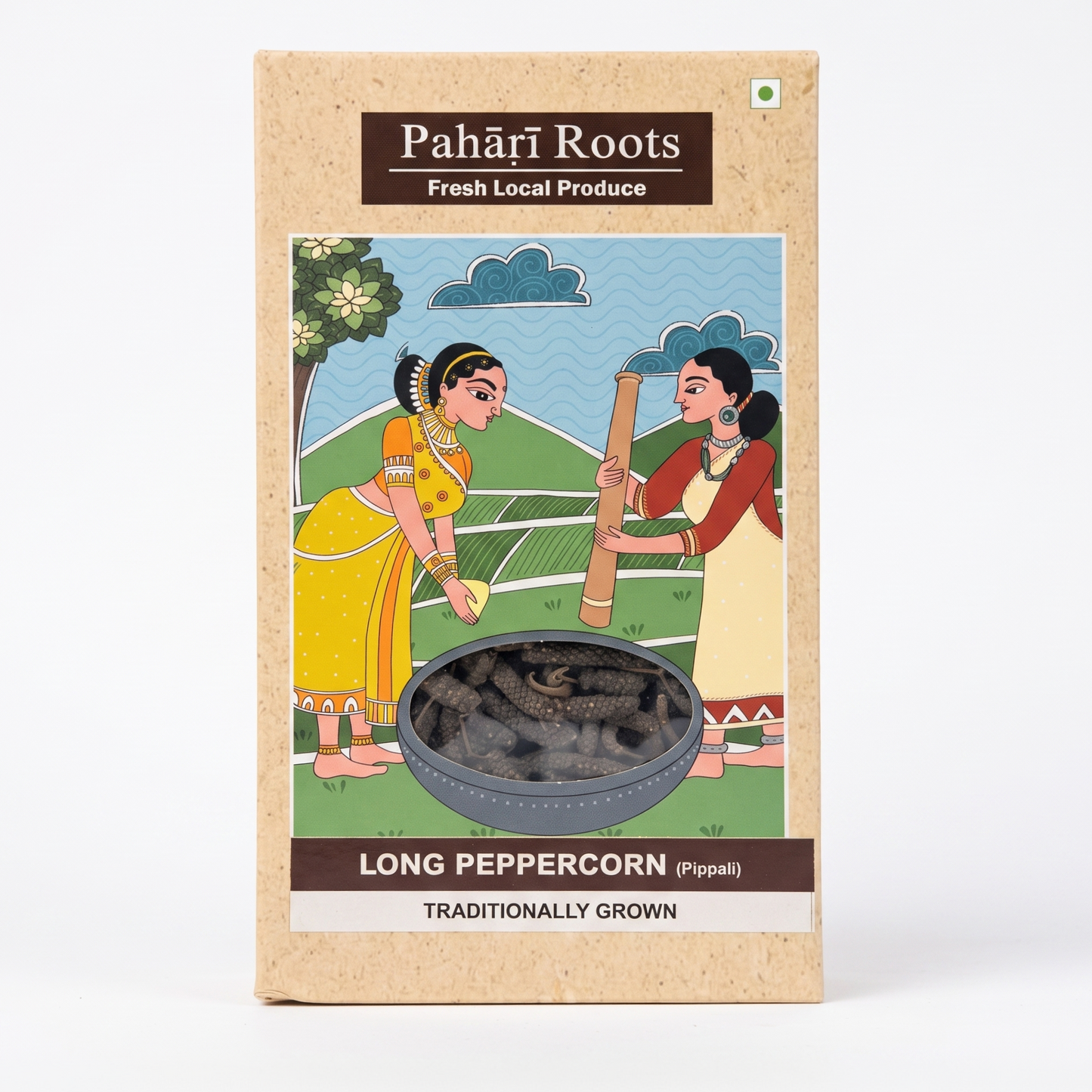 Premium Long Pepper Corn from Northeast India by Pahari Roots