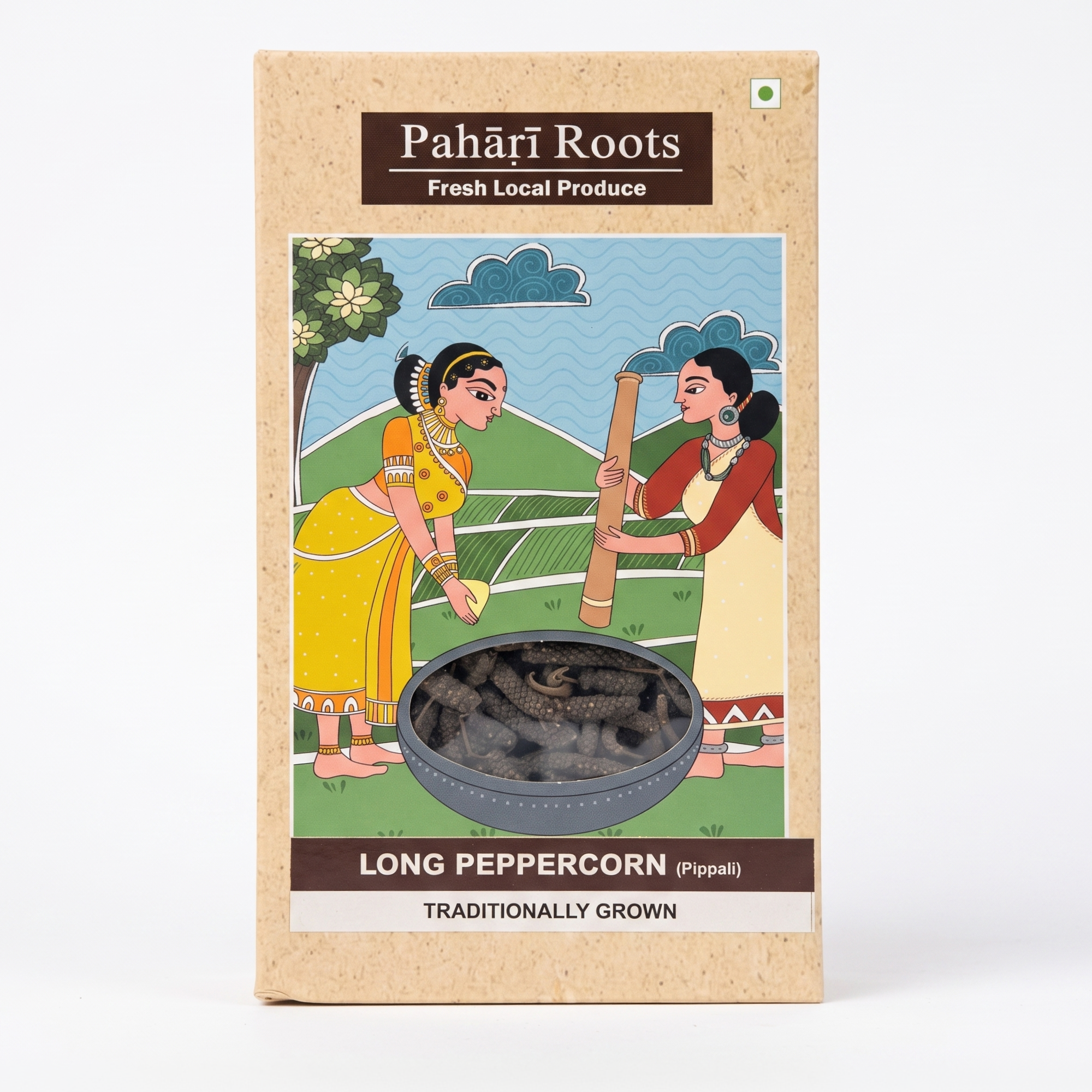 Premium Long Pepper Corn from Northeast India by Pahari Roots