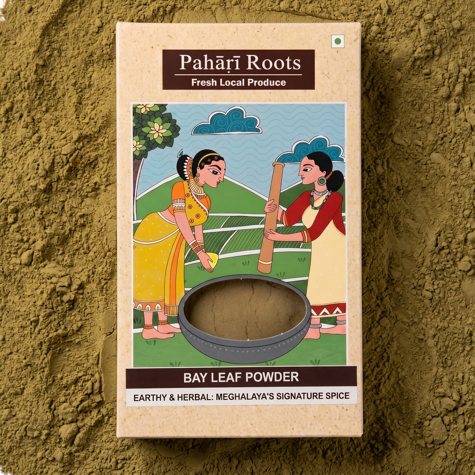 Pahari Roots Bay Leaf Powder (Tez Patta)
