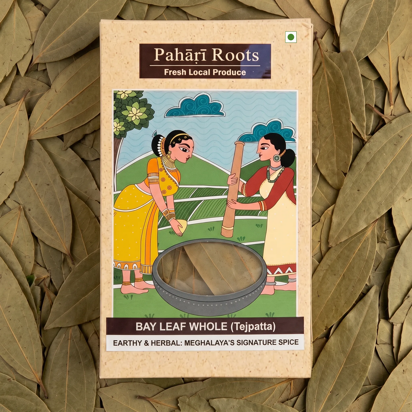 Pahari Roots Bay Leaf (Tez Patta)

