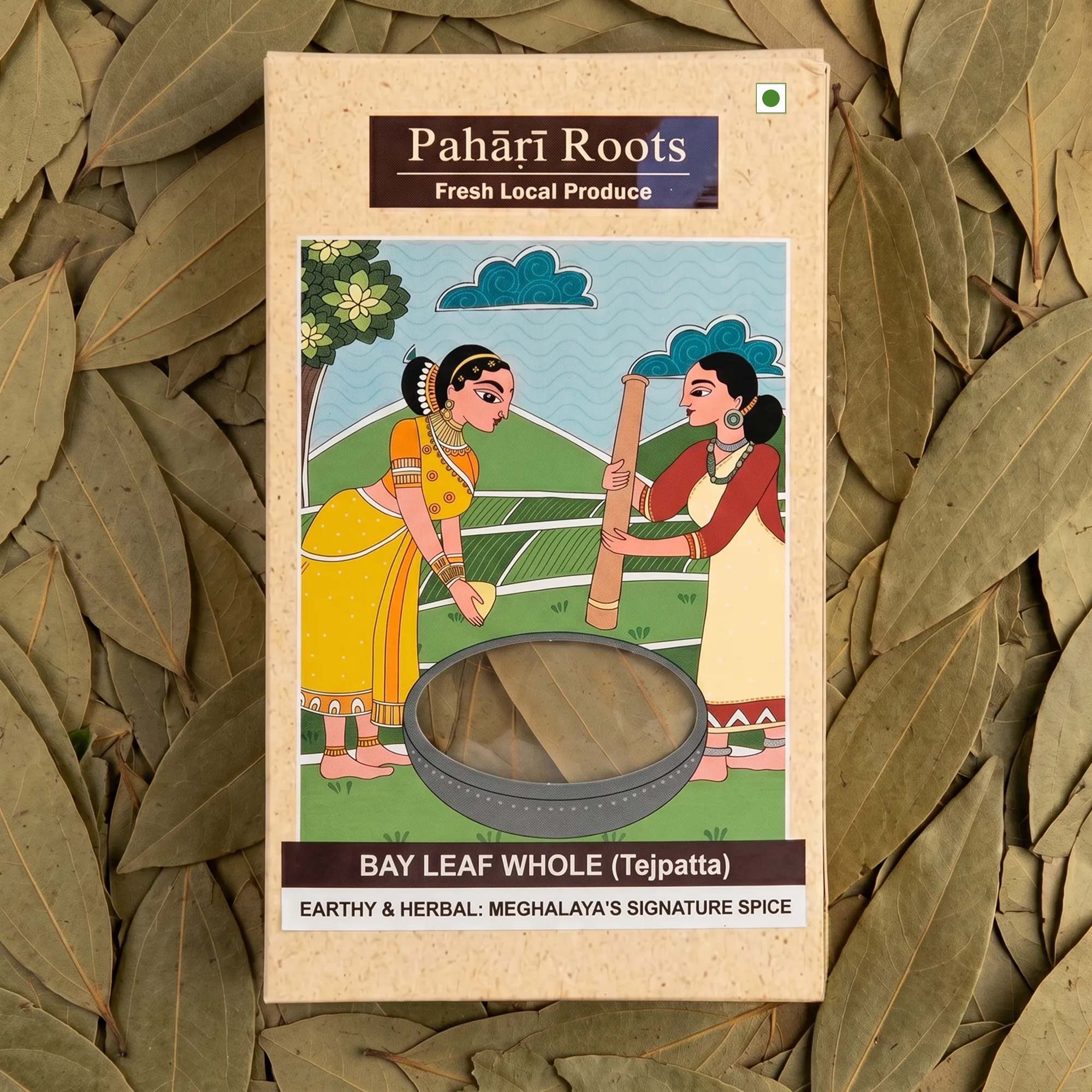 Pahari Roots Bay Leaf (Tez Patta)
