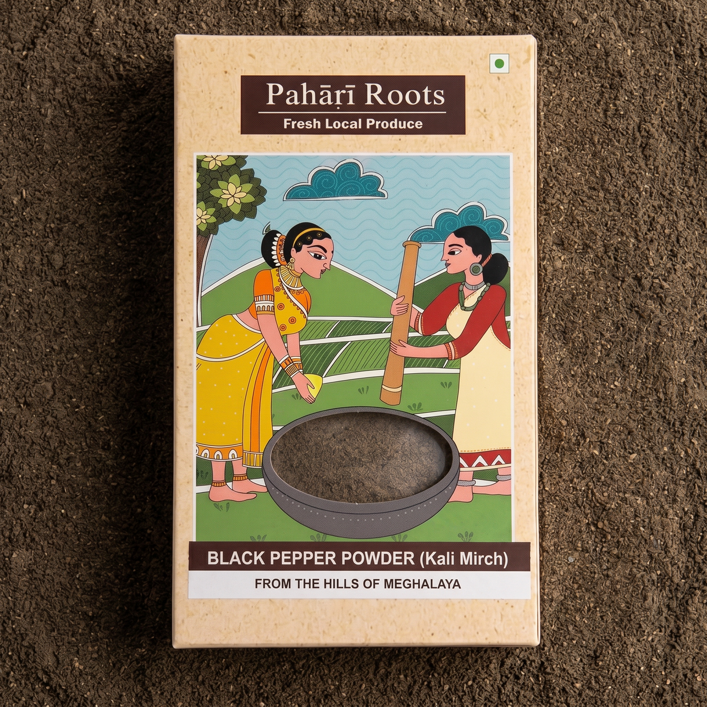 Pahari Roots Black Pepper Powder