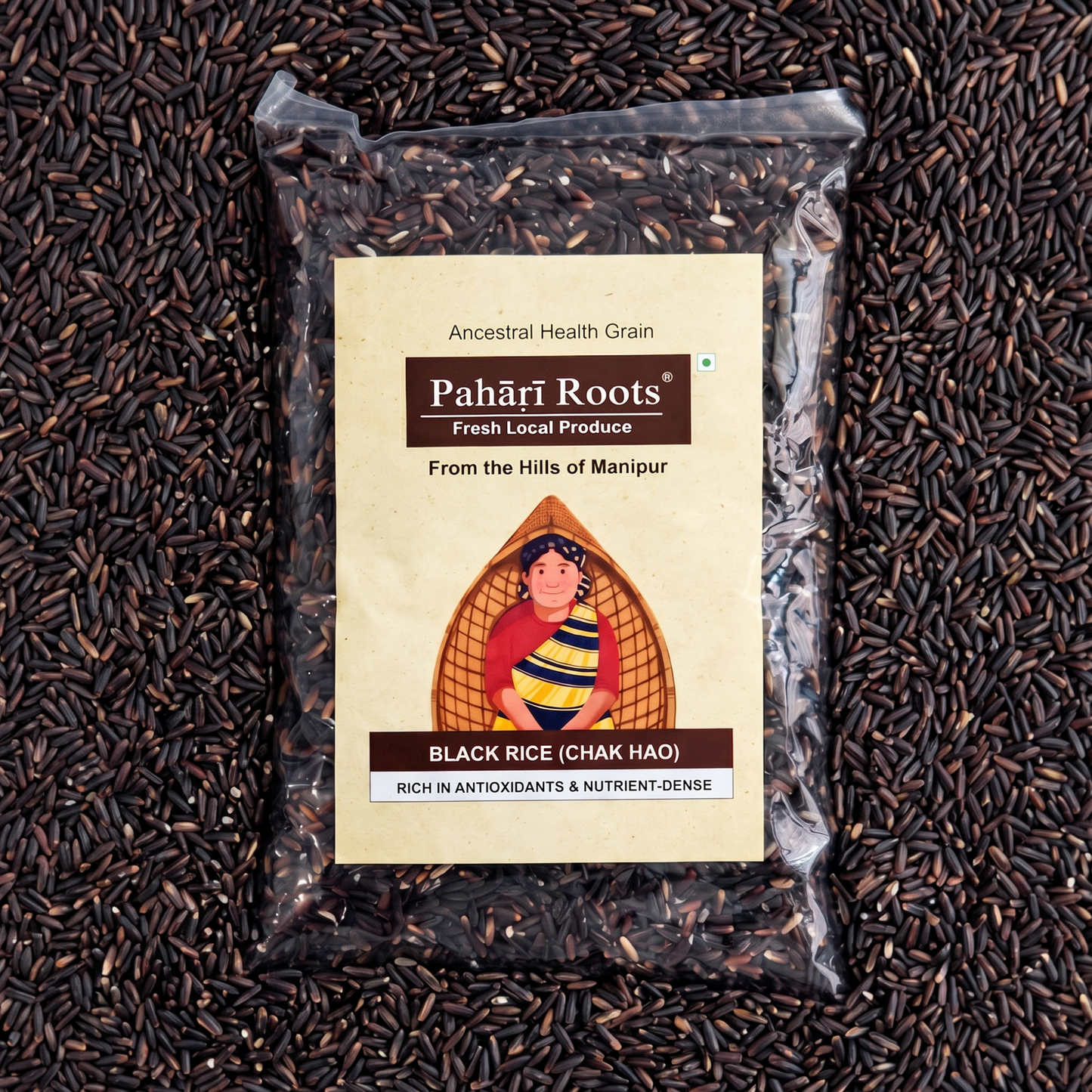 Pahari Roots Chakhao Black Rice from Manipur
