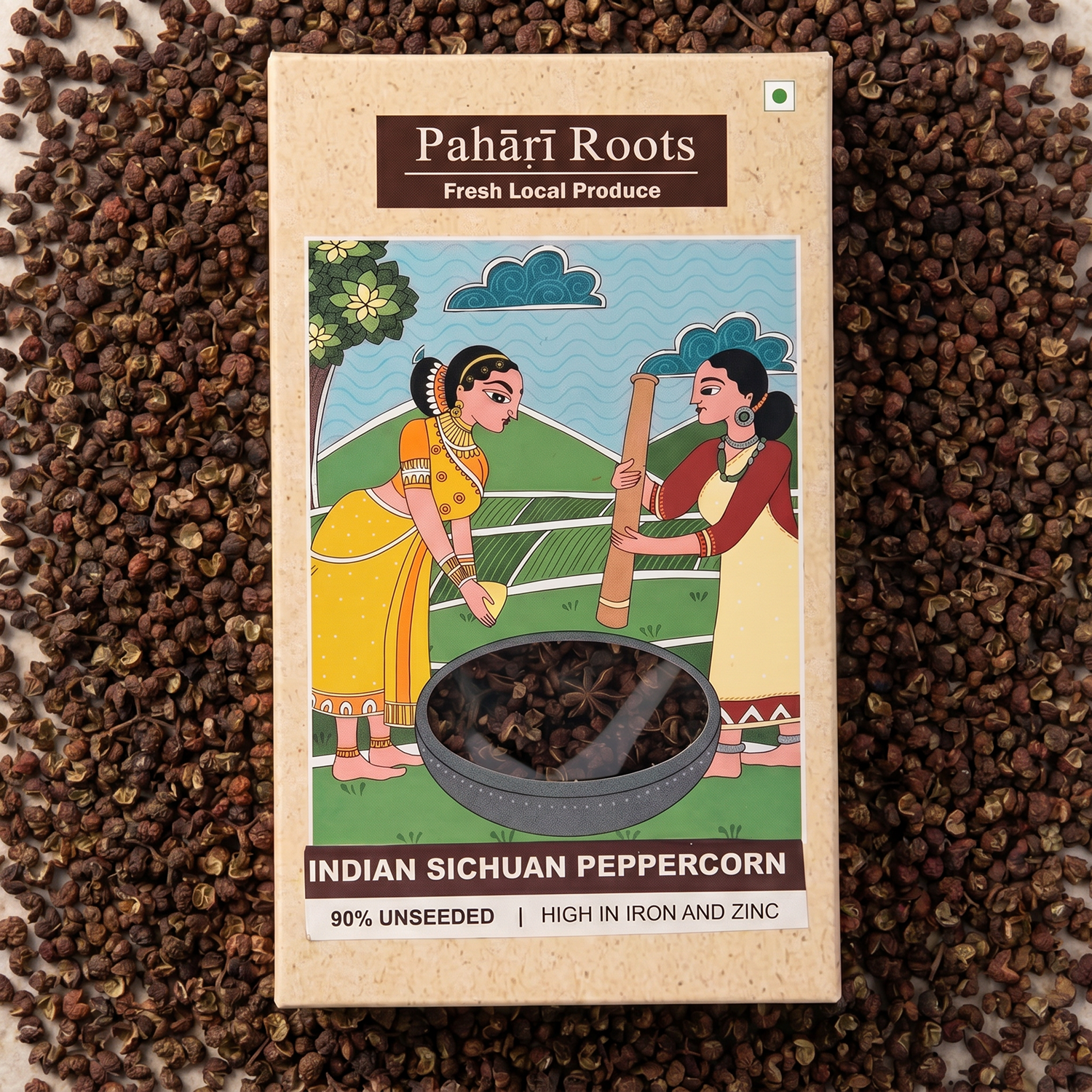 Pahari Roots Indian Sichuan Pepper Corn