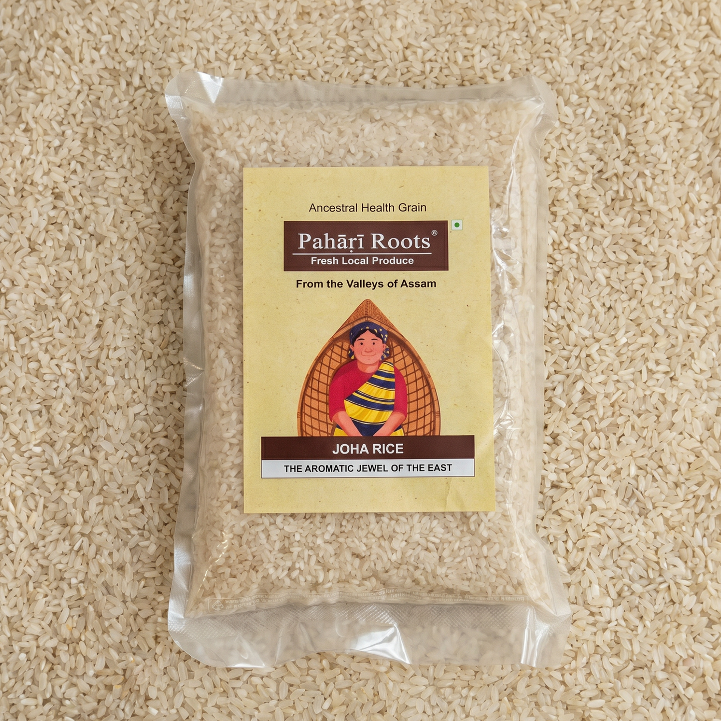 Pahari Roots Joha Rice Aromatic Assam Rice