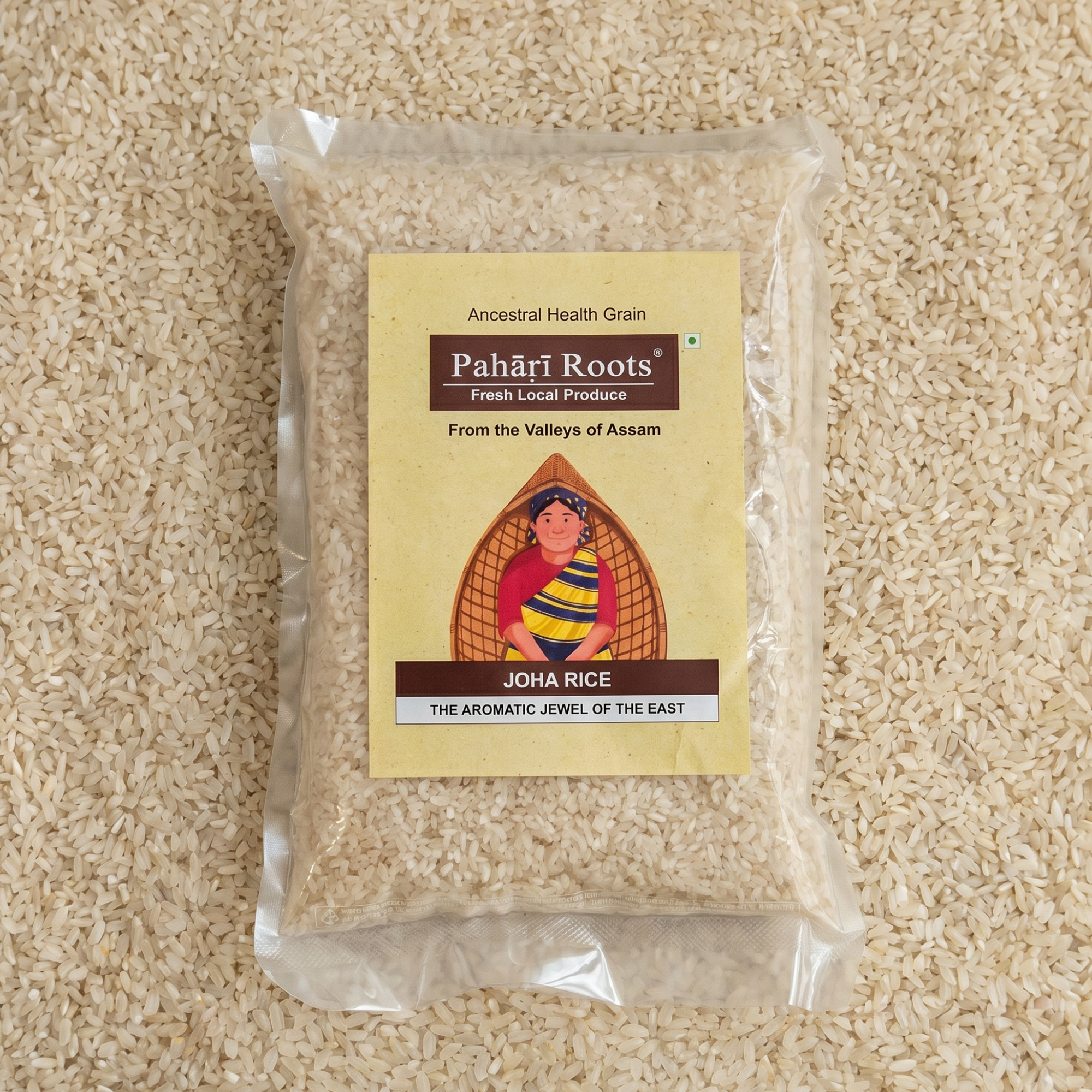 Pahari Roots Joha Rice Aromatic Assam Rice