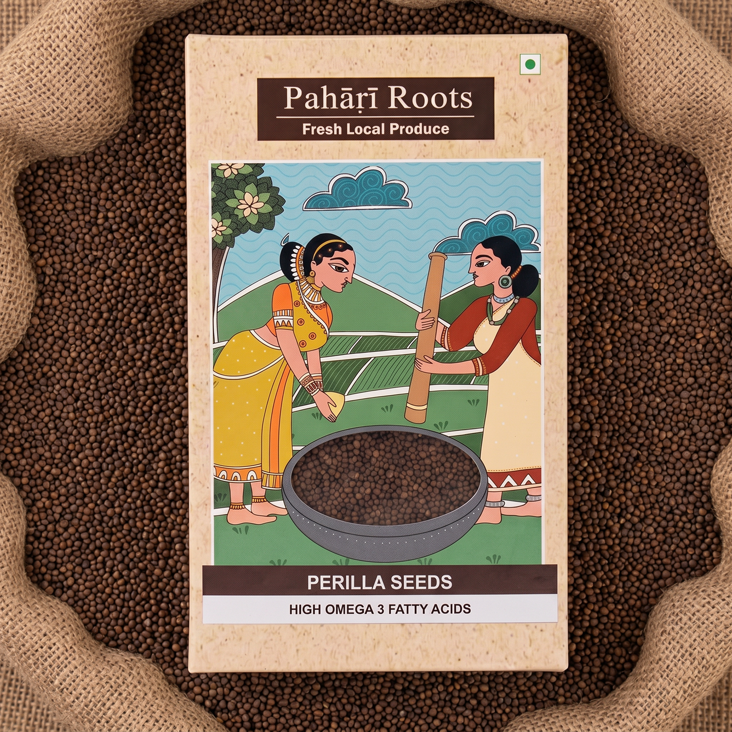 Pahari Roots Perilla Seeds
