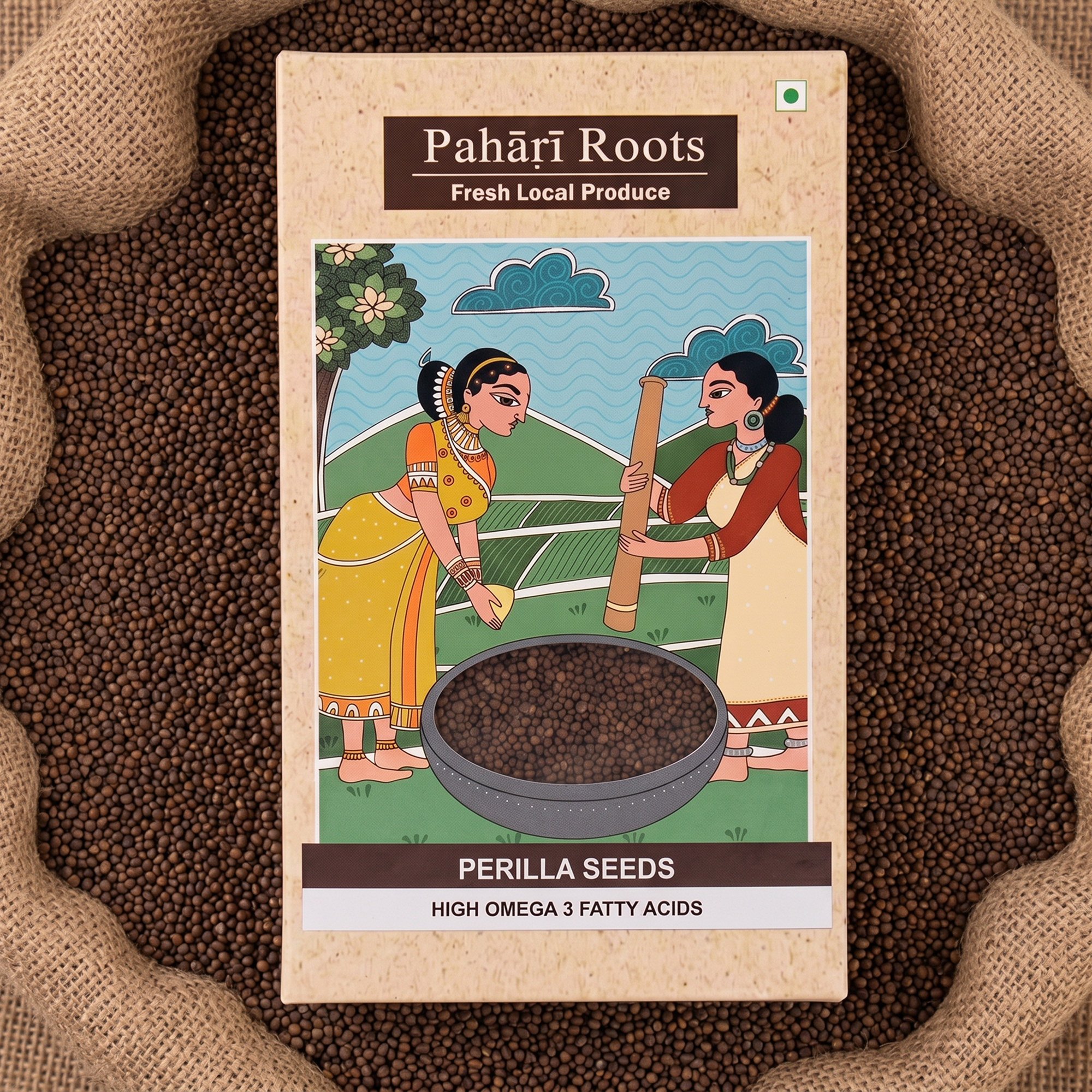 Pahari Roots Perilla Seeds
