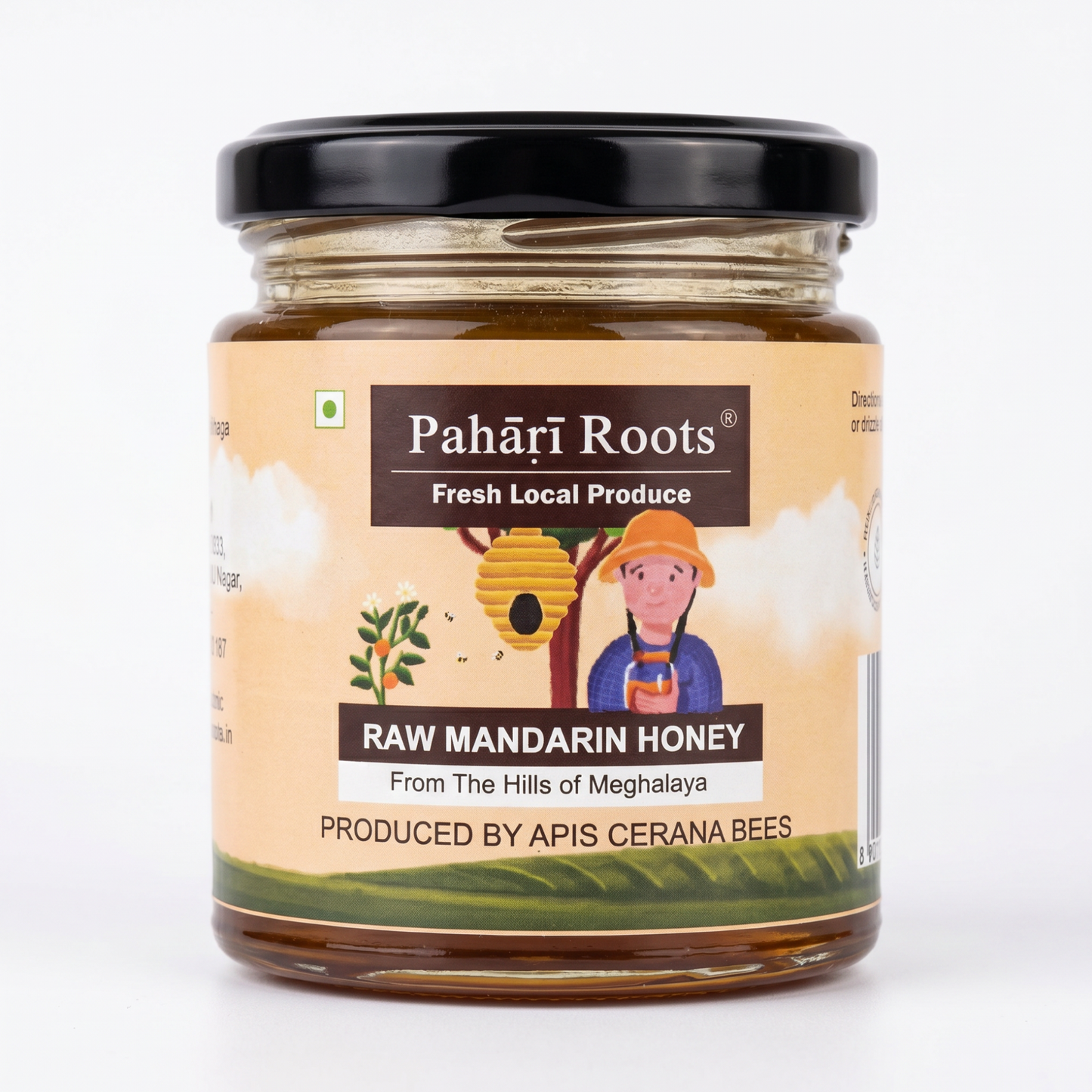 Pahari Roots Raw Mandarin Honey