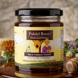 Pahari Roots Raw Wild Forest Honey
