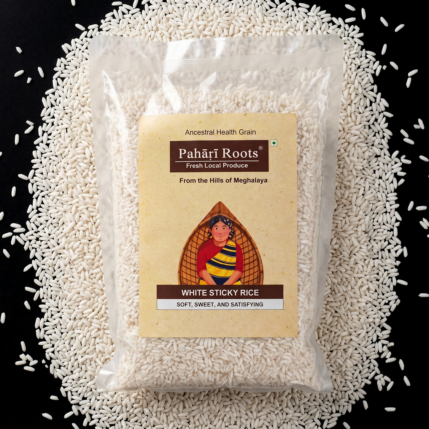 Pahari Roots Premium White Sticky Rice

