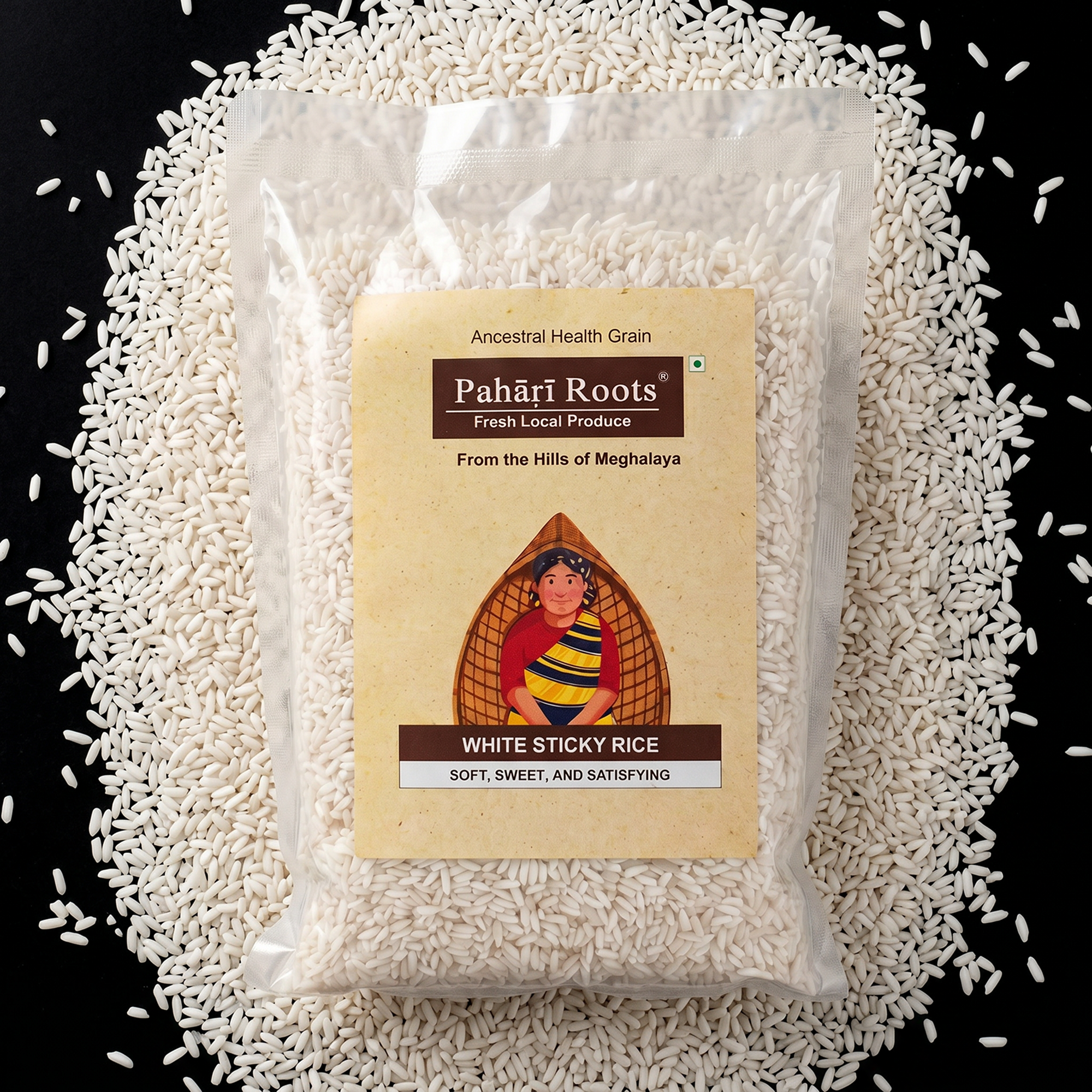 Pahari Roots Premium White Sticky Rice
