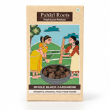 Pahari Roots Whole Black Cardamom Large Elaichi