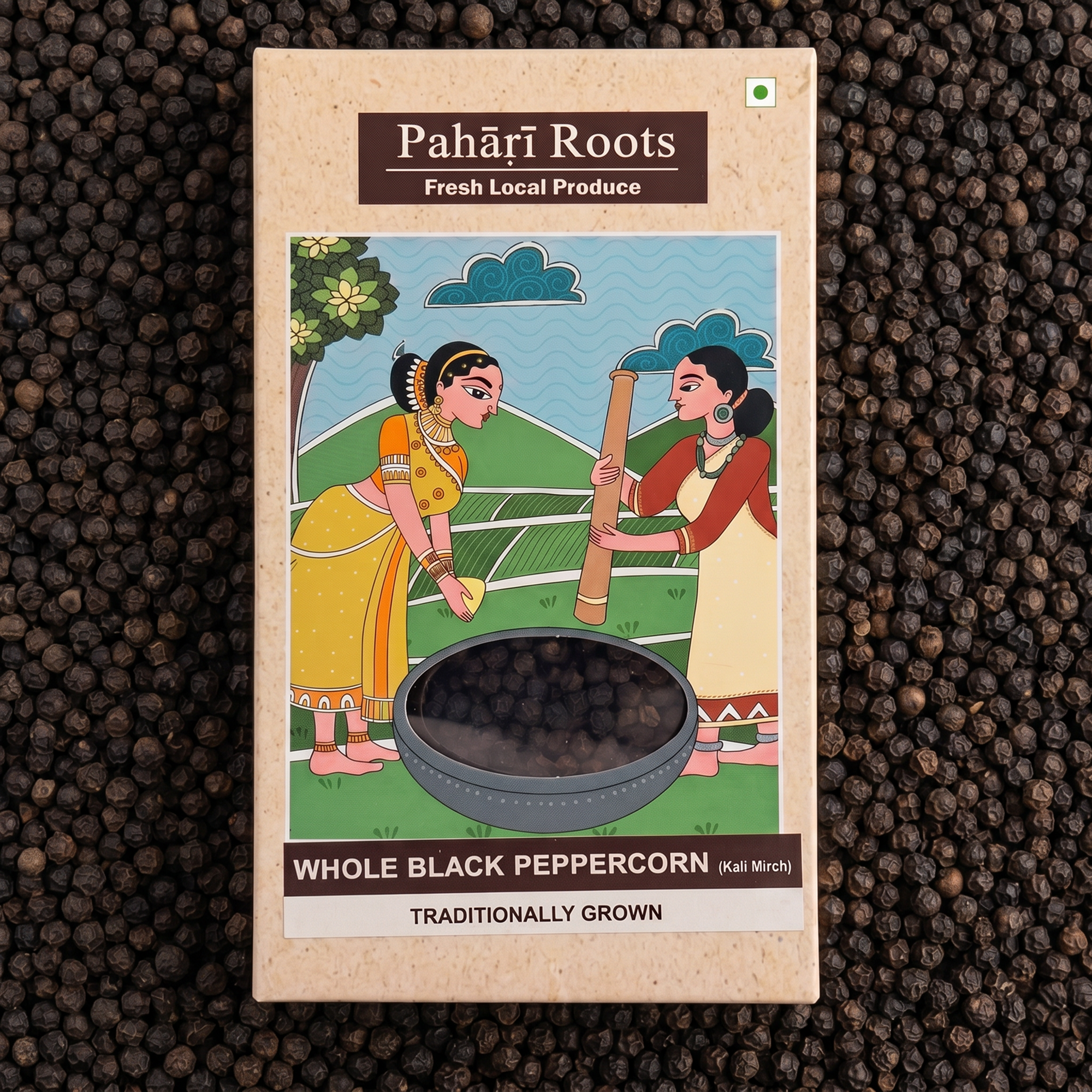 Pahari Roots Whole Black Peppercorn