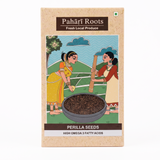 Authentic Perilla Seeds packaged by Pahari Roots
