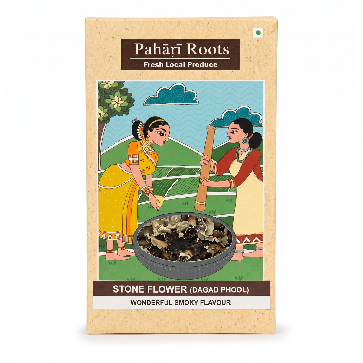 Authentic Stone Flower (Kalpasi / Dagad Phool) packaged by Pahari Roots
